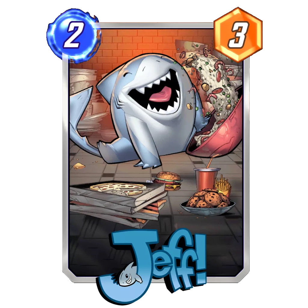 Jeff the Baby Land Shark Marvel Snap Card Database