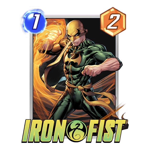 Iron Fist - Marvel Snap Card Database
