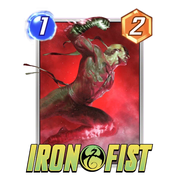 Iron Fist Marvel Snap Card Database