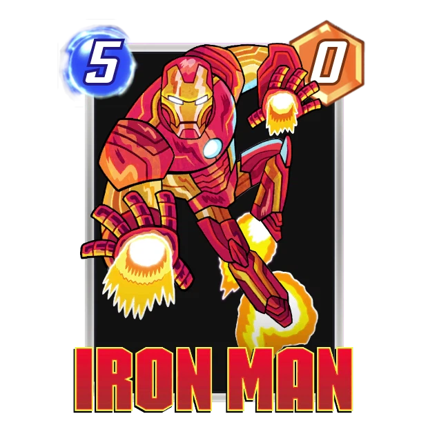 Iron Man Marvel Snap Card Database
