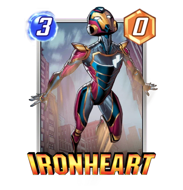 Ironheart Marvel Snap Card Database