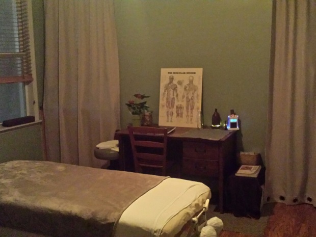 Book a massage with L.I.C Massage Therapy long Island City Queens NY