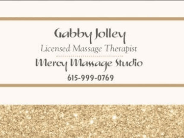 Book a massage with Mercy Massage Studio Cookeville TN 38501