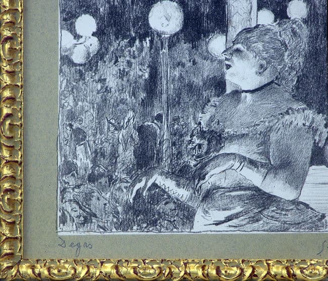 Edgar Degas, La Chanson Du Chien (The Song Of The Dog), 1888