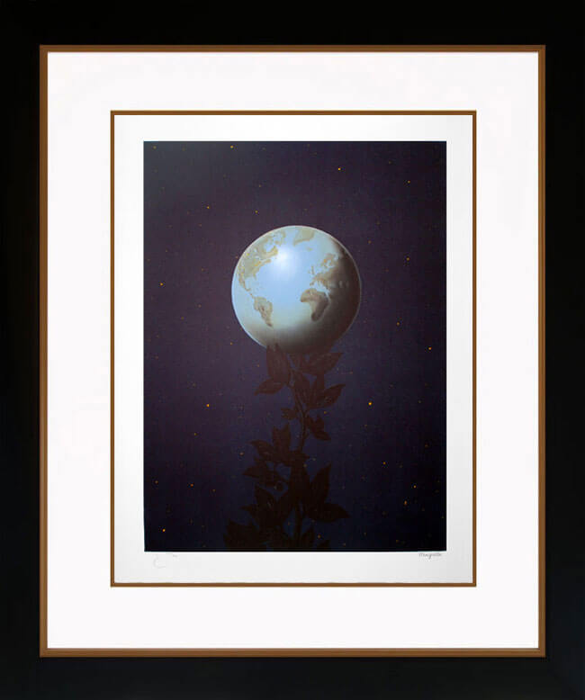 Rene Magritte Le Grand Style Great Style Lithograph