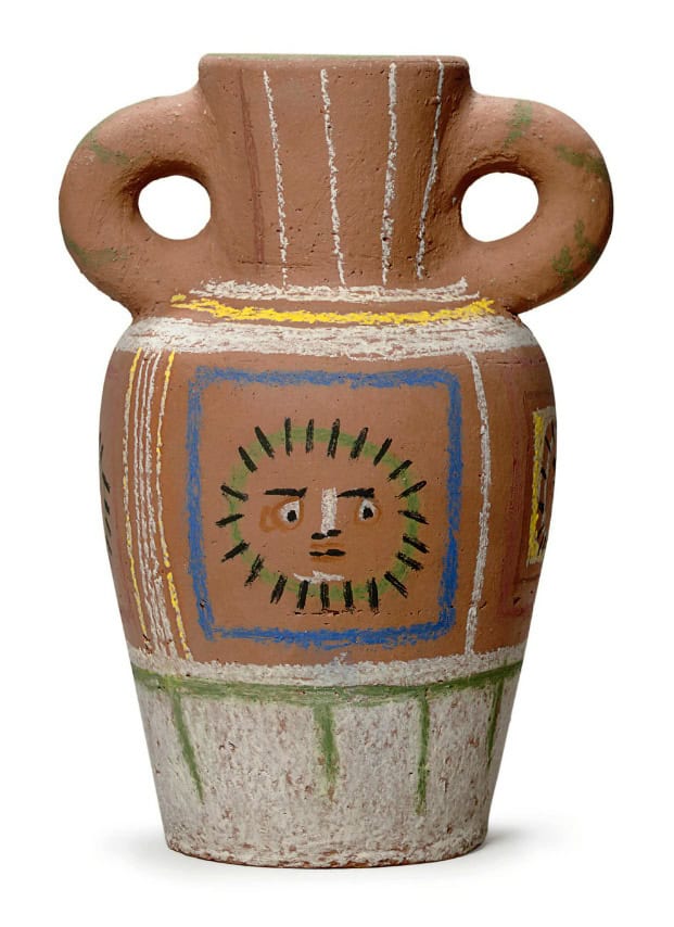 Pablo Picasso, Vase, 1953, Ceramic (S) (I)