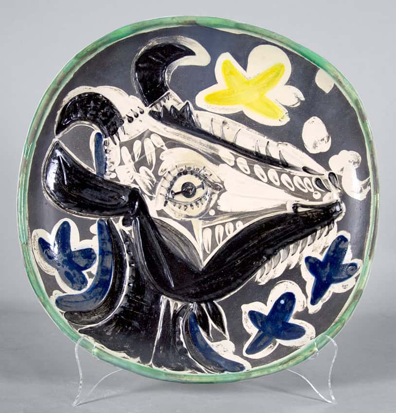 Pablo Picasso Goat Sculpture