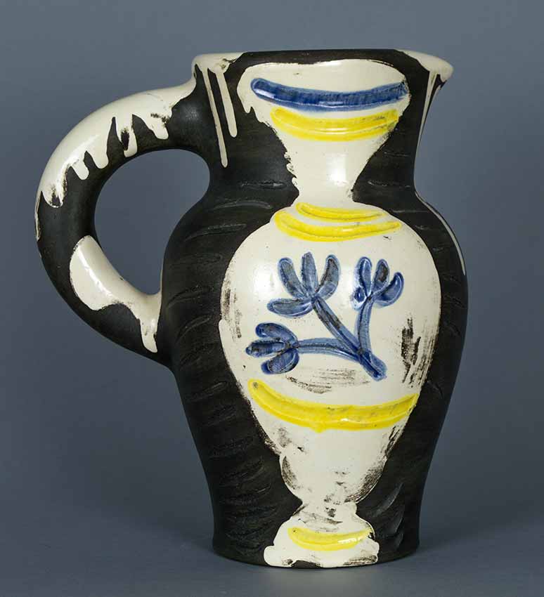 Pablo Picasso, Pichet au vase (Pitcher with Vase), 1954 A.R. 226, Artwork
