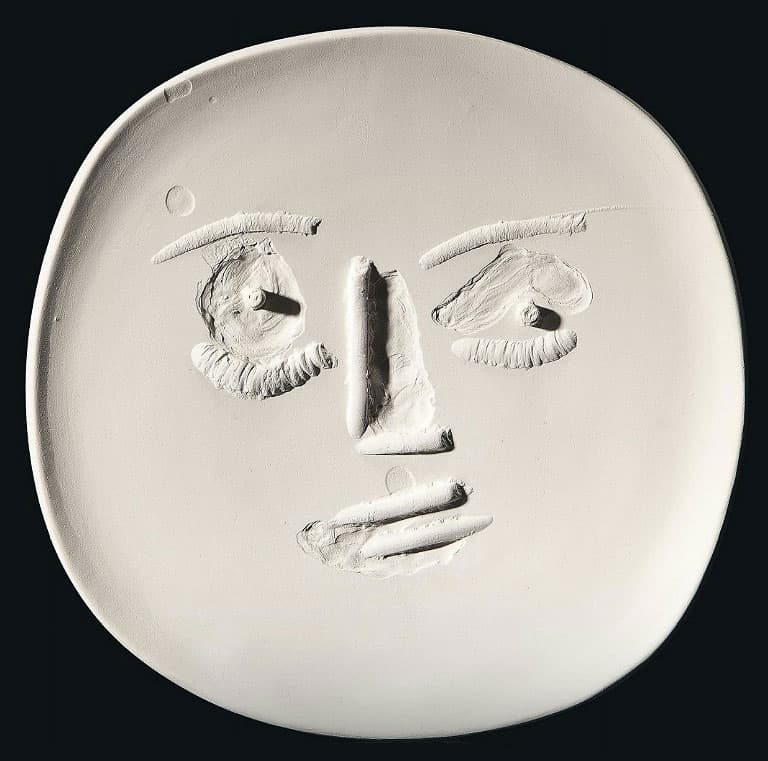 Pablo Picasso, BigEyed Face, 1960 A.R. 443, Artwork (S)