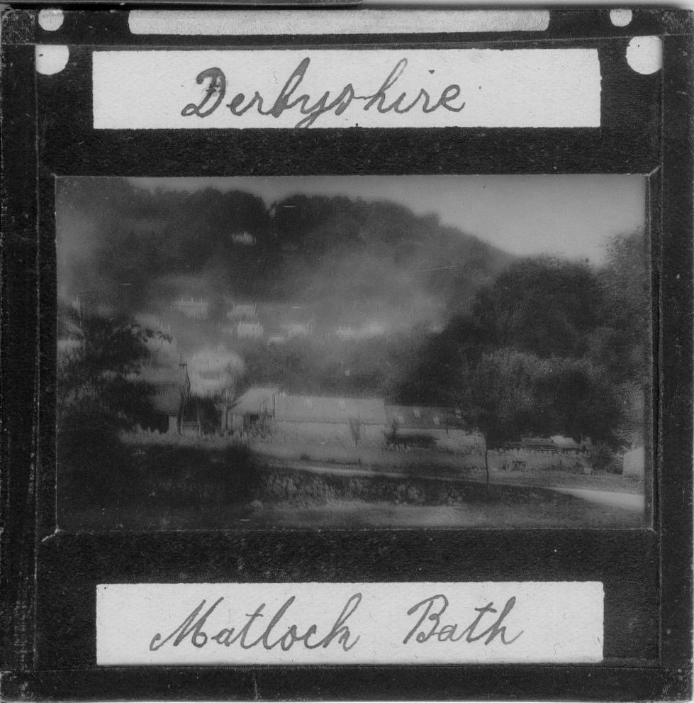 Matlock and Matlock Bath Images Magic Lantern Slides and Vista Views