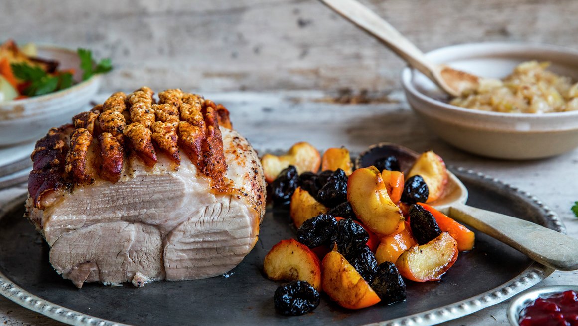 Klassisk skinkestek med surkål Oppskrift MatPrat