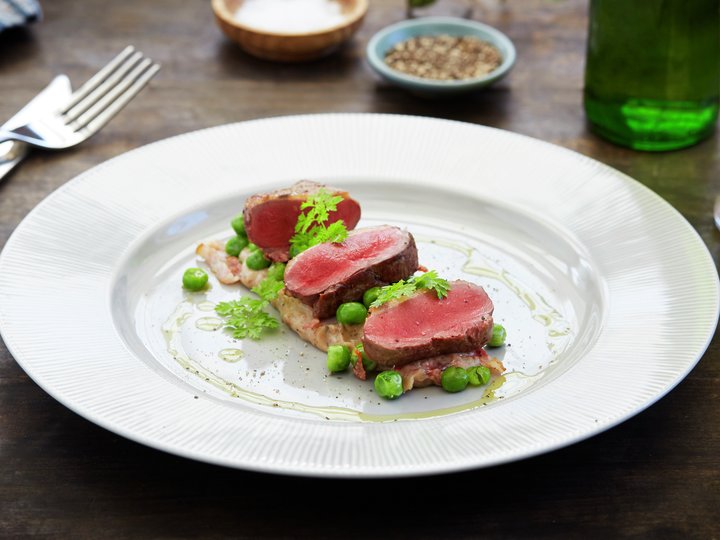 Rype i fløtesaus Oppskrift MatPrat