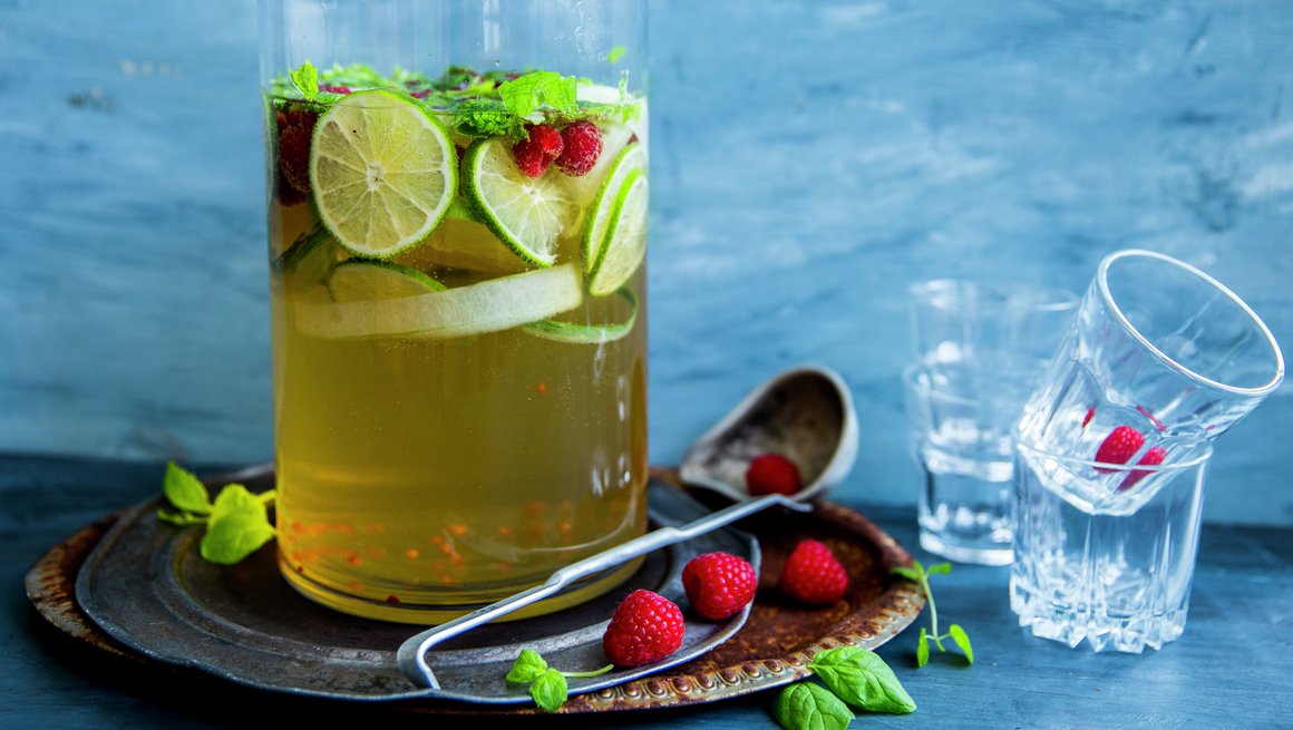 punsj oppskrift med vodka