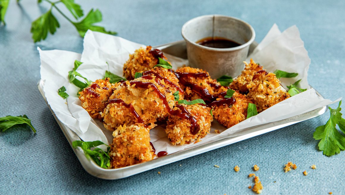 Chicken nuggets Hjemmelagde kylling nuggets Oppskrift MatPrat