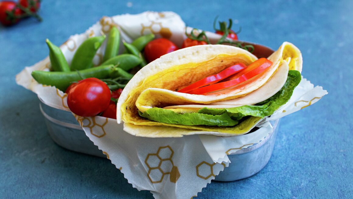 TikTok wrap med kremost og skinke Oppskrift MatPrat