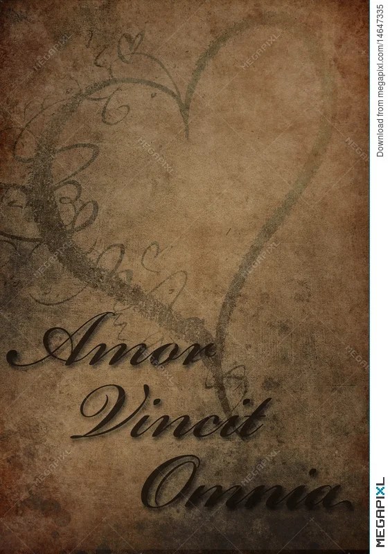 Amor Vincit Omnia Illustration 14647335 - Megapixl 800_x_563_jpg
