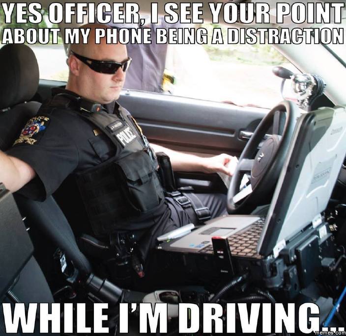 Meme Collection Distracted Driving