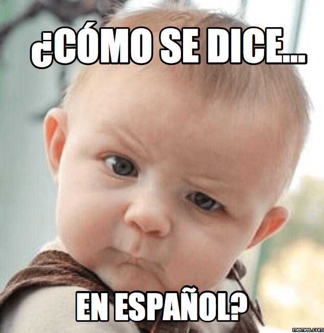 What Does "¿Cómo se dice?" Mean? SpanishDict Answers