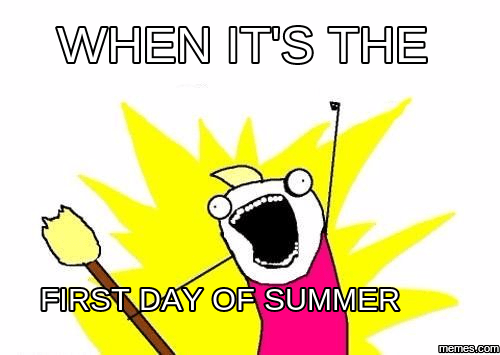 1st Day Of Summer 2023 Meme