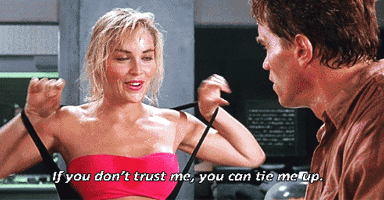 If you don't trust me