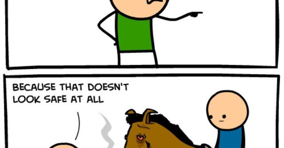 I think you should get off your high horse