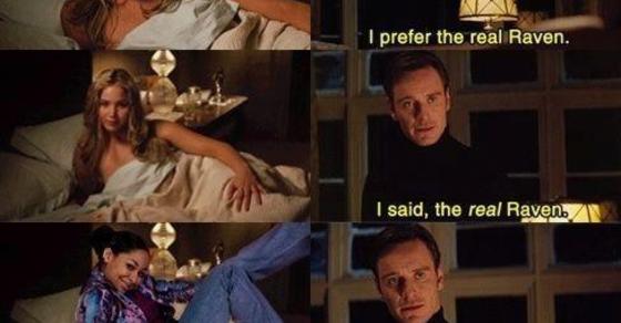I prefer the real Raven.
