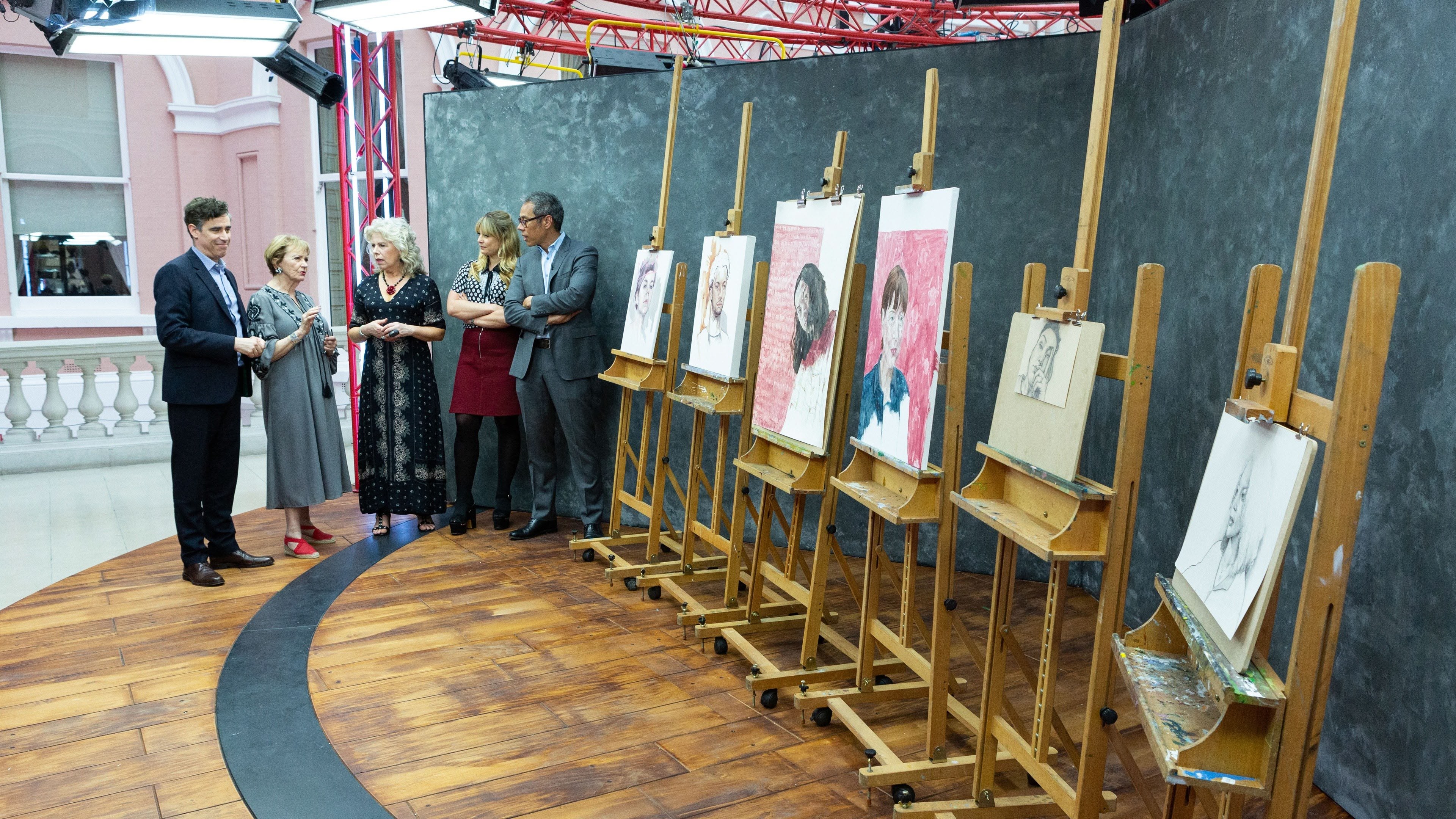 Portrait Artist of the Year 2020 Season 5 Episode 7
