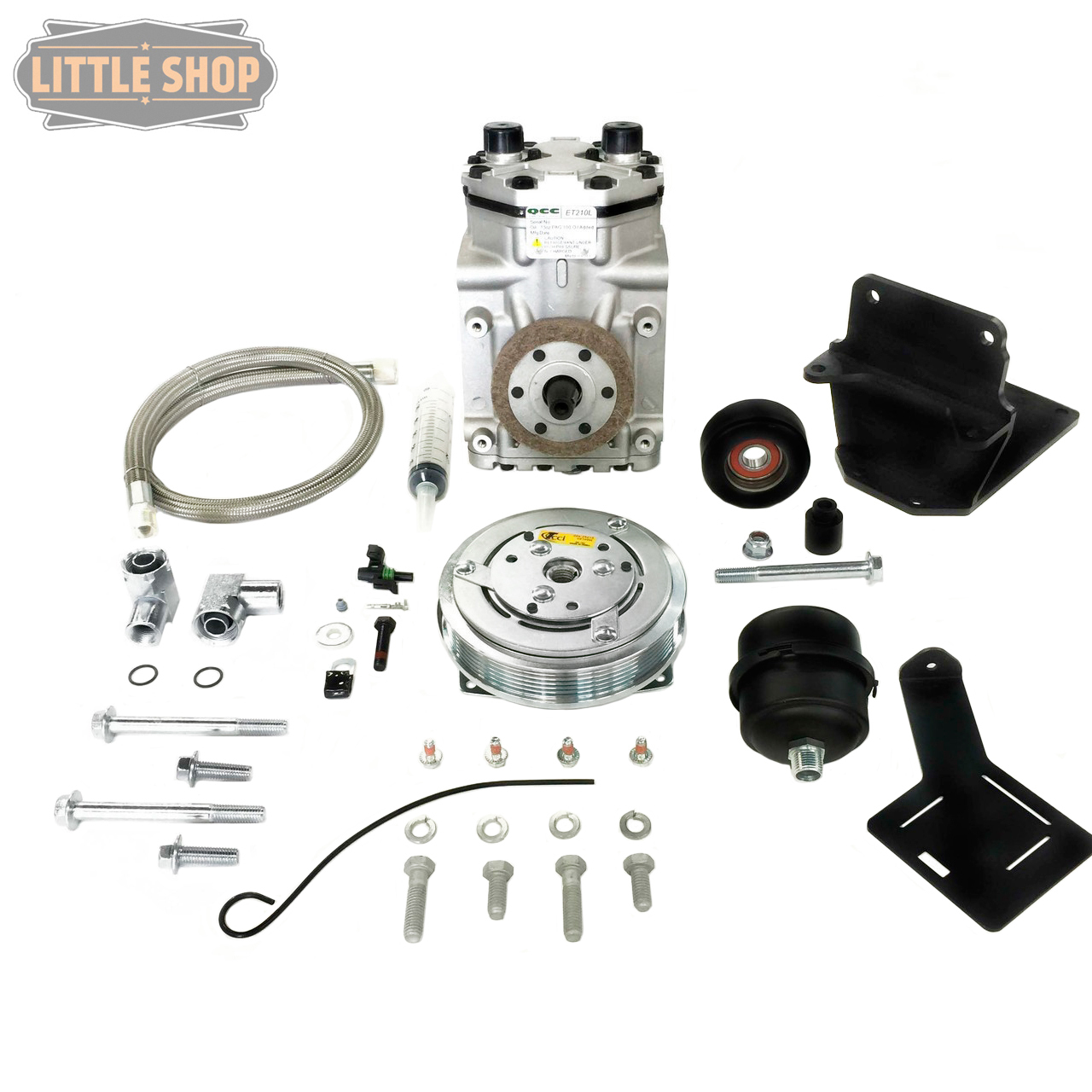 LSMFGDieselEDC GM Duramax Engine Driven Compressor Kit** PLEASE INDICATE WHICH DIESEL YOU HAVE