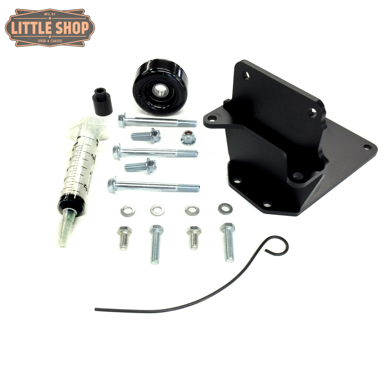 LSMFGDieselJYD GM Duramax Engine Driven Compressor Junkyard Dog Kit (Bracket Hardware and