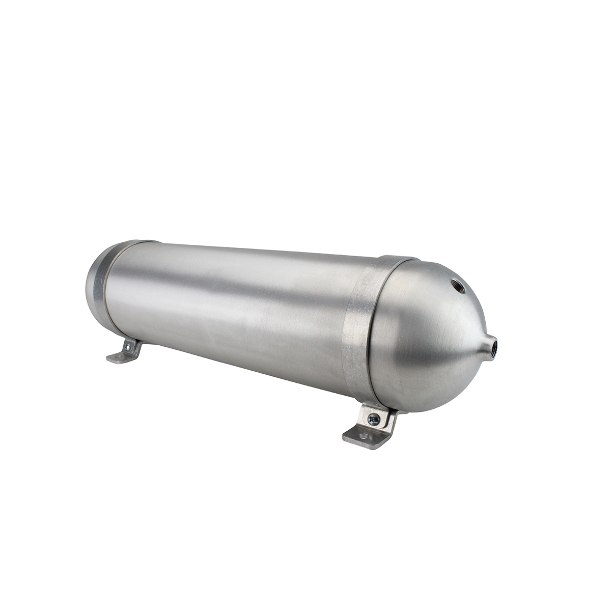 SA52403801 Seamless Tanks Aluminum Air Tank 24" Length 5.562" Diameter,(4) 3/8" Ports (1) 1/4