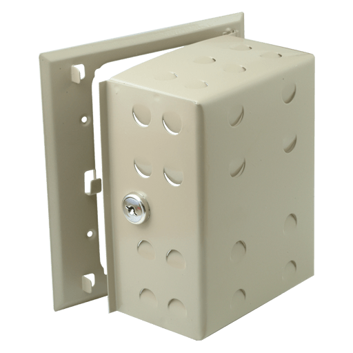 WRF290220 Universal Size Steel / Metal Thermostat Guard,with Solid