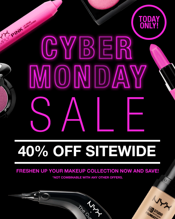 NYX Cosmetics Cyber Monday SALE Milled