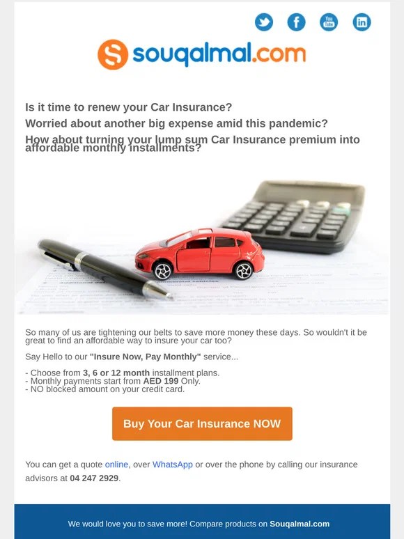 Pay Monthly Car Insurance Life Insurance Blog