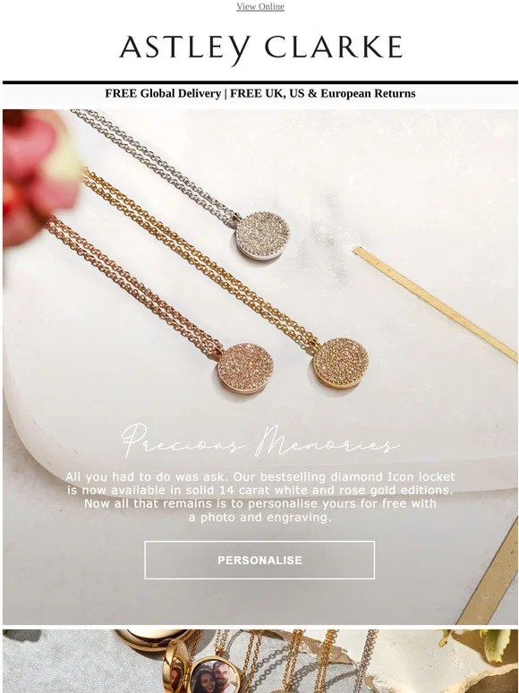 Astley Clarke Email Newsletters Shop Sales, Discounts, and Coupon Codes