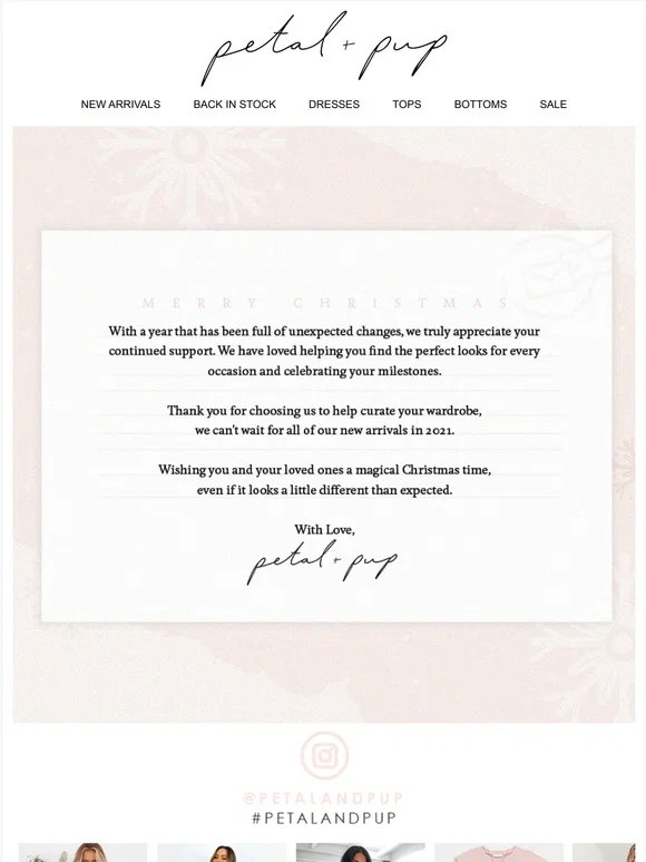 Petal & Pup AU Email Newsletters Shop Sales, Discounts, and Coupon Codes