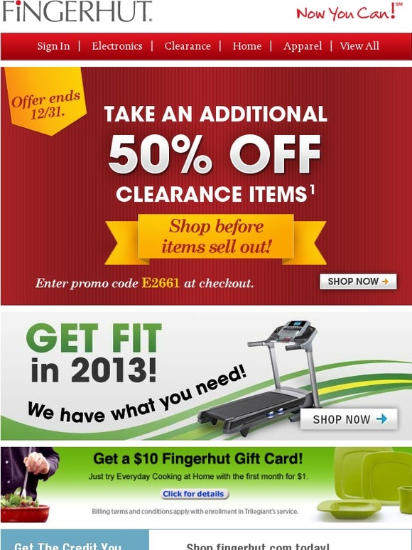 Fingerhut Fingerhut Hurry! Take an Extra 50 OFF Clearance ENDS 12/31! Milled