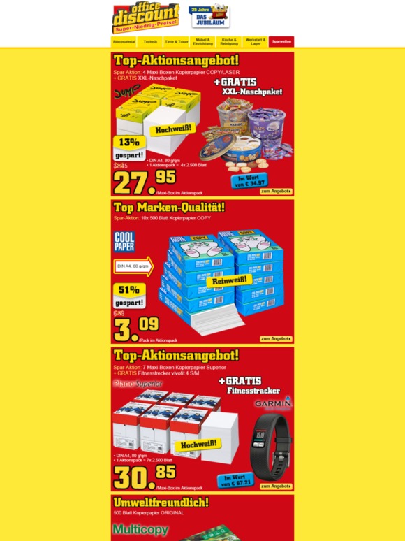 office discount Ihr Discounter für Bürobedarf! Die besten