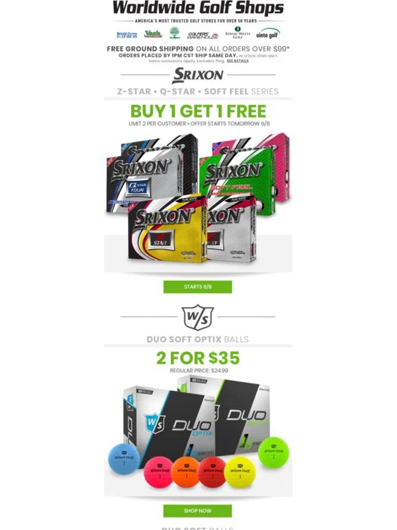 Edwin Watts Golf ⛳️ Father's Day Gifts Ideas Save up to 200 on the Entire Callaway Rogue