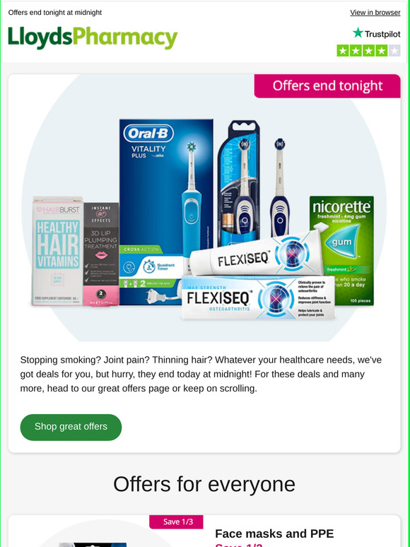 lloyds pharmacy online doctor Amazing offers ending TONIGHT inside