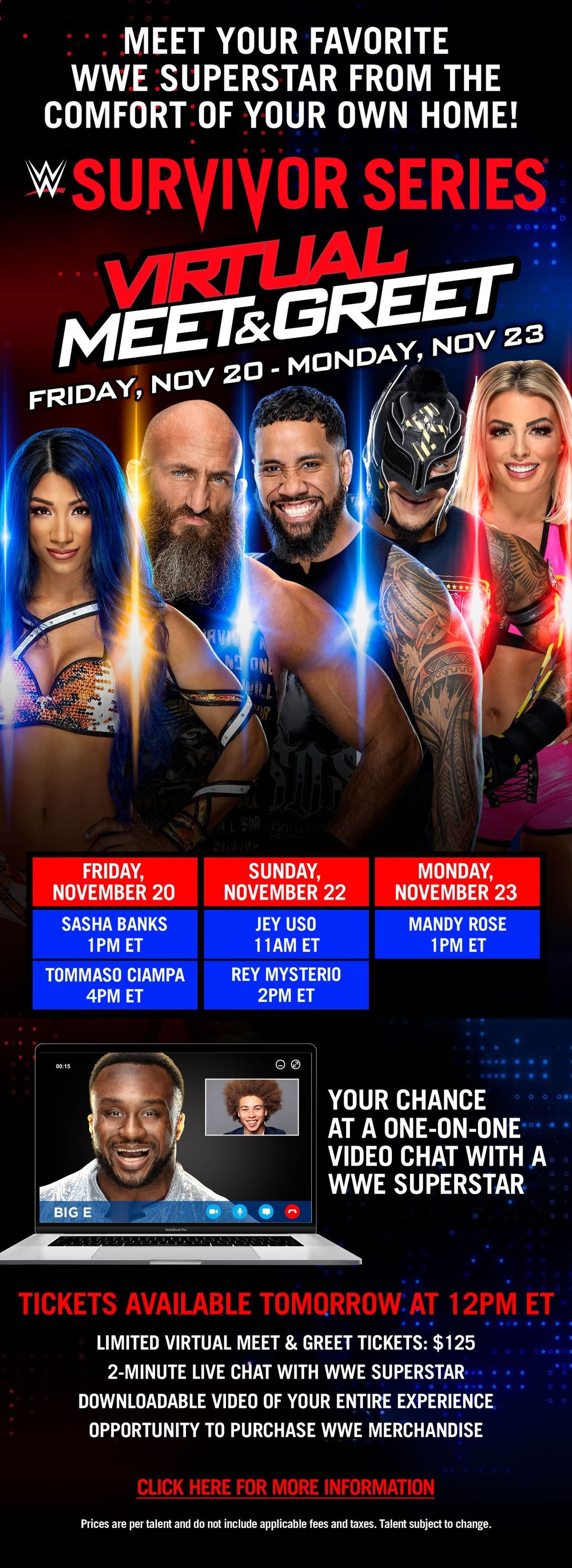 Wwe Virtual Meet And Greet Schedule 2024 Wwe Virtual Meet And Greet November 2020 STRENDU