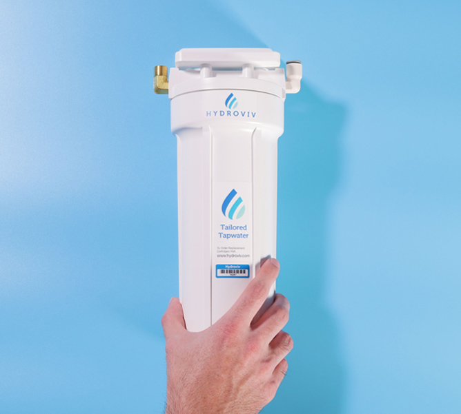 Hydroviv How well do Hydroviv water filters remove PFAS? Milled