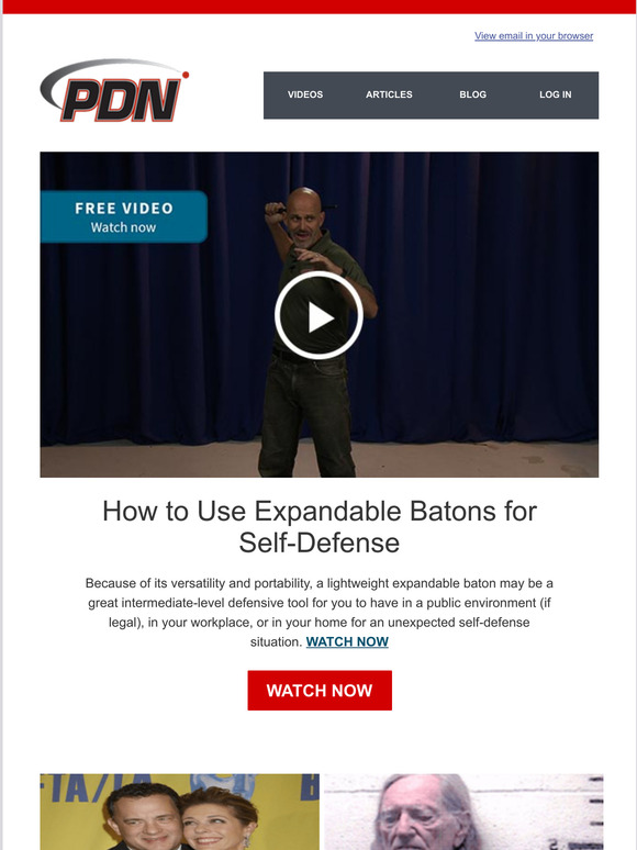 TN Marketing, LLC How to Use Expandable Batons for SelfDefense Milled