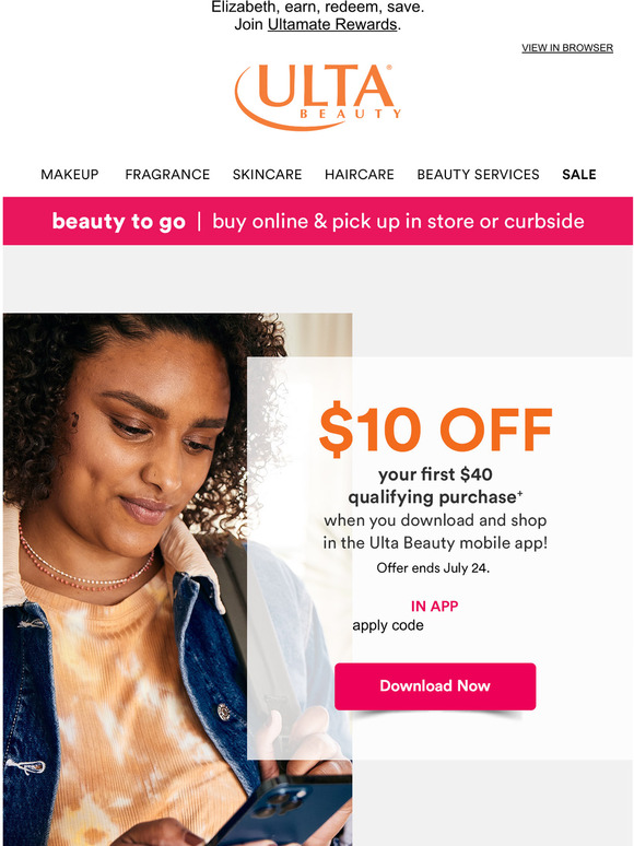 Ulta Beauty 10 for you! Milled