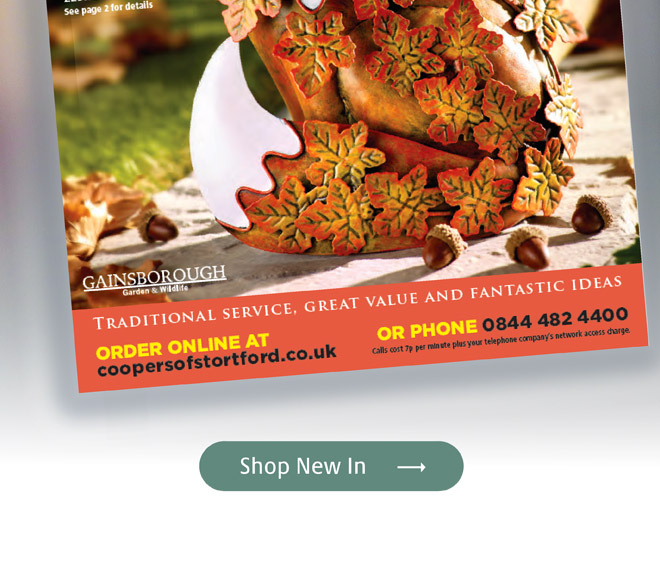 Coopers of Stortford NEW Catalogue OUT NOW! + 10 OFF Every Order