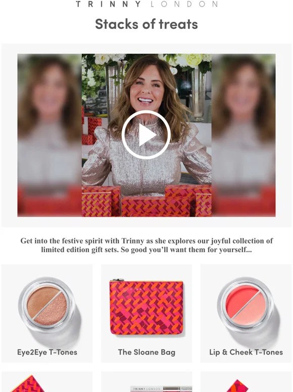 Trinny London How Trinny finds the perfect gift Milled