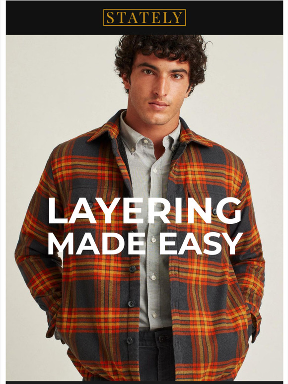 Stately How Well Do Your Clothes Work Together? Milled