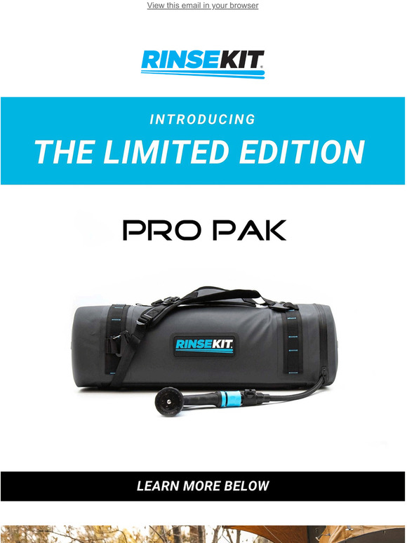 RinseKit® The AllNew Limited Edition RinseKit is Here Milled