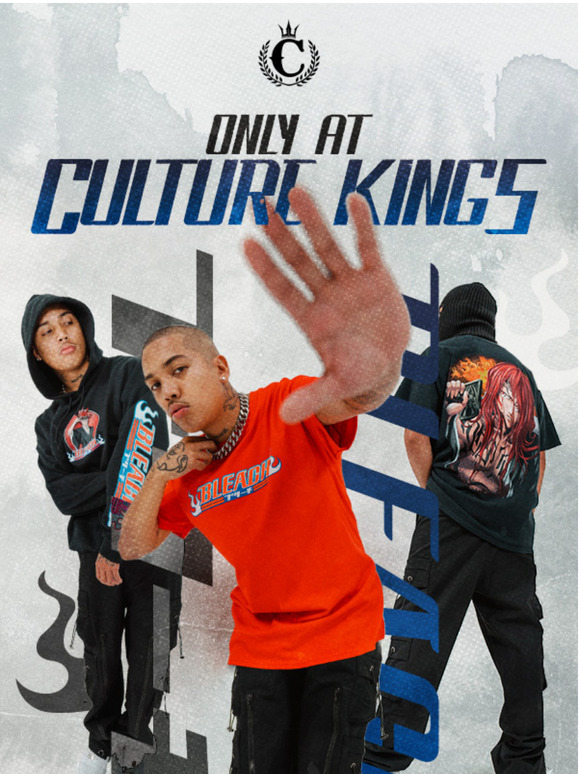 Culture Kings US Only Available at Culture Kings Milled