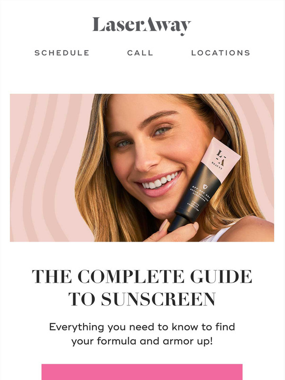 LaserAway Chemical VS Physical Which SPF Is Right For You? Milled