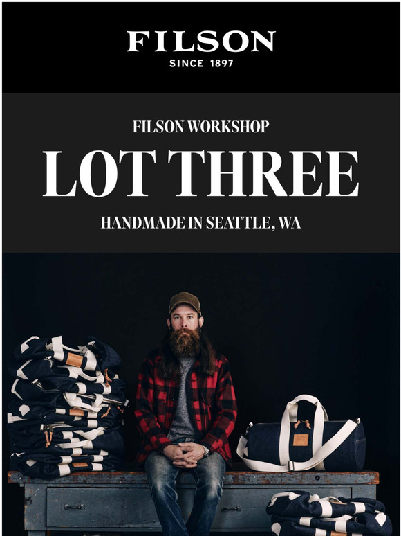 Filson Filson Lot Three Milled